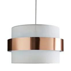 Dunelm Joey Ivory Easy Fit Pendant -Dunelm Lights Sales 1000137326 alt04