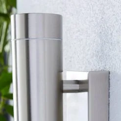 Dunelm Billy PIR Sensor Chrome Outdoor Wall Light -Dunelm Lights Sales 1000137335 alt03