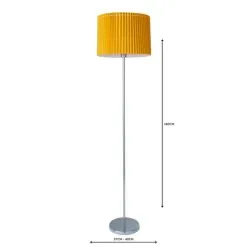 Dunelm Fuller Ochre Floor Lamp -Dunelm Lights Sales 1000137337 alt04