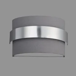 Dunelm Joey Shaded Grey Wall Light -Dunelm Lights Sales 1000137338 alt03