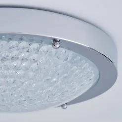 Dunelm Aegean Crystal Bathroom Flush Ceiling Fitting -Dunelm Lights Sales 1000137343 alt02