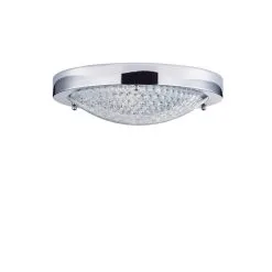 Dunelm Aegean Crystal Bathroom Flush Ceiling Fitting -Dunelm Lights Sales 1000137343 alt05