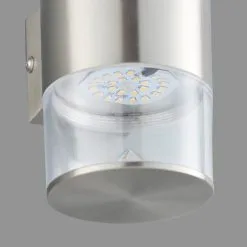 Dunelm Aden 2 Light Steel Outdoor Wall Light -Dunelm Lights Sales 1000137345 alt05