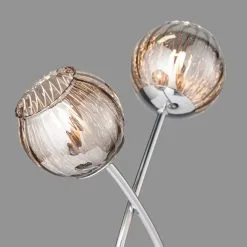 Dunelm Arta 2 Light Smoked Glass Table Lamp 8 Dunelm Arta 2 Light Smoked Glass Table Lamp -Dunelm Lights Sales 1000137347 alt02