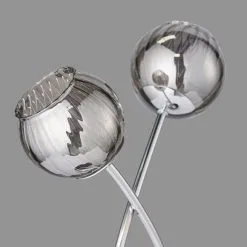 Dunelm Arta 2 Light Smoked Glass Table Lamp 9 Dunelm Arta 2 Light Smoked Glass Table Lamp -Dunelm Lights Sales 1000137347 alt03