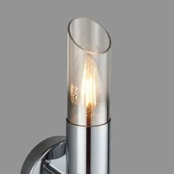 Dunelm Corvus Chrome Wall Light 8 Dunelm Corvus Chrome Wall Light -Dunelm Lights Sales 1000137354 alt02