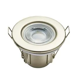 Dunelm Basics 1 Light Integrated LED Satin Nickel Recess Light 7 Dunelm Basics 1 Light Integrated LED Satin Nickel Recess Light -Dunelm Lights Sales 1000137359 alt02