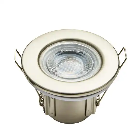 Dunelm Basics 1 Light Integrated LED Satin Nickel Recess Light 3 Dunelm Basics 1 Light Integrated LED Satin Nickel Recess Light - Image 3