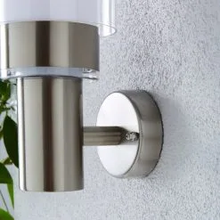 Dunelm Adoni Steel Outdoor Wall Light -Dunelm Lights Sales 1000137364 alt02