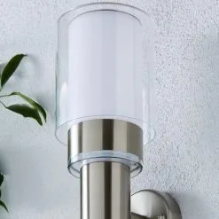 Dunelm Adoni Steel Outdoor Wall Light -Dunelm Lights Sales 1000137364 alt03