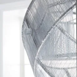 Dunelm Jolana String Silver Easy Fit Pendant 7 Dunelm Jolana String Silver Easy Fit Pendant -Dunelm Lights Sales 1000137370 alt02