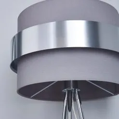 Dunelm Joey Tripod Grey Floor Lamp -Dunelm Lights Sales 1000137371 alt02