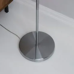 Dunelm Fuller Grey Floor Lamp -Dunelm Lights Sales 1000137373 alt02
