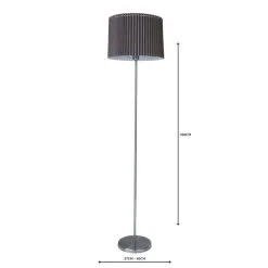 Dunelm Fuller Grey Floor Lamp -Dunelm Lights Sales 1000137373 alt04