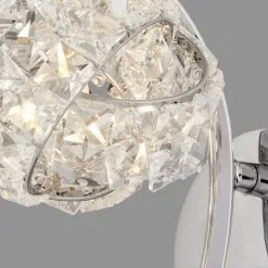 Dunelm Cecilie Glass Wall Light -Dunelm Lights Sales 1000137375 alt02