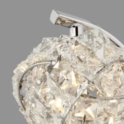 Dunelm Cecilie Glass Wall Light -Dunelm Lights Sales 1000137375 alt03