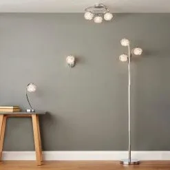 Dunelm Cecilie Glass Wall Light -Dunelm Lights Sales 1000137375 alt05