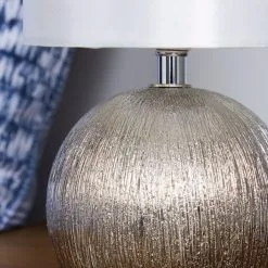 Dunelm Adana Mini Ceramic IvoryTouch Dimmable Lamp -Dunelm Lights Sales 1000137381 alt02