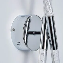 Dunelm Tassani 2 Light Integrated LED Bubble Glass Wall Light 8 Dunelm Tassani 2 Light Integrated LED Bubble Glass Wall Light -Dunelm Lights Sales 1000137384 alt03