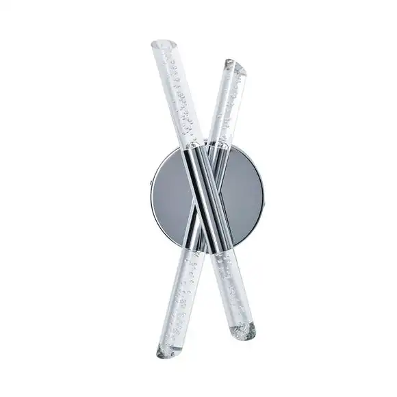 Dunelm Tassani 2 Light Integrated LED Bubble Glass Wall Light 5 Dunelm Tassani 2 Light Integrated LED Bubble Glass Wall Light - Image 5