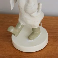 Dunelm Darcy Resin Duck White Table Lamp -Dunelm Lights Sales 1000139074 alt03