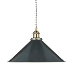 Dunelm Logan 1 Light Grey Industrial Ceiling Fitting -Dunelm Lights Sales 1000139092 alt05