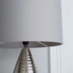 Dunelm Costola Chrome Touch Dimmable Table Lamp -Dunelm Lights Sales 1000139103 alt02