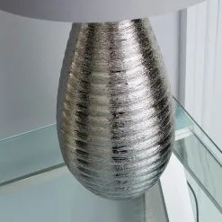 Dunelm Costola Chrome Touch Dimmable Table Lamp -Dunelm Lights Sales 1000139103 alt03