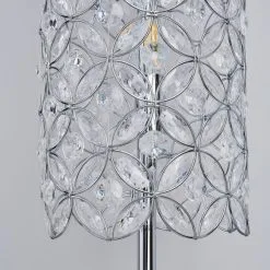 Dunelm Arden Jewel Chrome Floor Lamp -Dunelm Lights Sales 1000139111 alt02