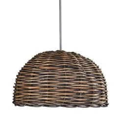 Dunelm Lari Split Weave Grey Easy Fit Pendant -Dunelm Lights Sales 1000139117 alt04