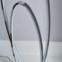 Dunelm Menton Dimmable Integrated LED Chrome Floor Lamp 7 Dunelm Menton Dimmable Integrated LED Chrome Floor Lamp -Dunelm Lights Sales 1000139132 alt02