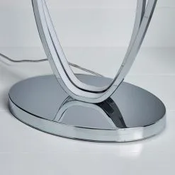 Dunelm Menton Dimmable Integrated LED Chrome Floor Lamp 8 Dunelm Menton Dimmable Integrated LED Chrome Floor Lamp -Dunelm Lights Sales 1000139132 alt03