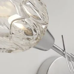 Dunelm Ceccano Cut Glass Wall Light -Dunelm Lights Sales 1000139154 alt02