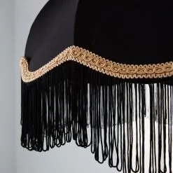 Dunelm Carmona Lamp Shade 45cm Black -Dunelm Lights Sales 1000139161 alt02