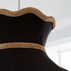 Dunelm Carmona Lamp Shade 45cm Black -Dunelm Lights Sales 1000139161 alt03