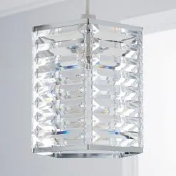 Nelas Prism Easy Fit Pendant 6 Nelas Prism Easy Fit Pendant -Dunelm Lights Sales 1000139178 alt01