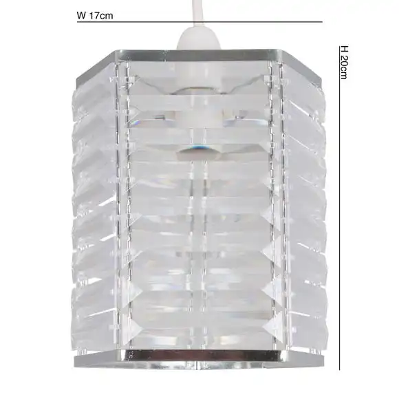 Nelas Prism Easy Fit Pendant 4 Nelas Prism Easy Fit Pendant - Image 4