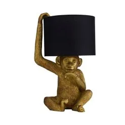 Dunelm Odisha Resin Monkey Gold Table Lamp 10 Dunelm Odisha Resin Monkey Gold Table Lamp -Dunelm Lights Sales 1000139185 alt04