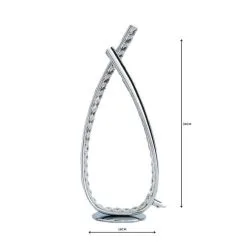 Dunelm Cali Jewel Integrated LED Table Lamp -Dunelm Lights Sales 1000144745 alt04