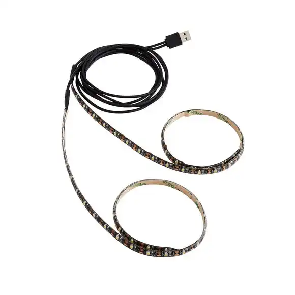 Dunelm Status TV LED Strip Lighting Warm White 5 Dunelm Status TV LED Strip Lighting Warm White - Image 5