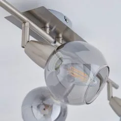 Dunelm Tia 4 Light Nickel Spotlight Bar -Dunelm Lights Sales 1000149061 alt02