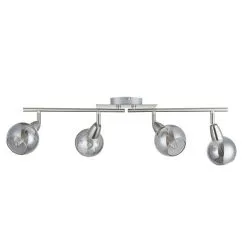 Dunelm Tia 4 Light Nickel Spotlight Bar -Dunelm Lights Sales 1000149061 alt05
