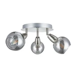 Dunelm Tia 3 Light Nickel Spotlight -Dunelm Lights Sales 1000149062 alt05