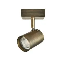 Dunelm Newark 1 Light Antique Bronze Spotlight -Dunelm Lights Sales 1000149065 alt05