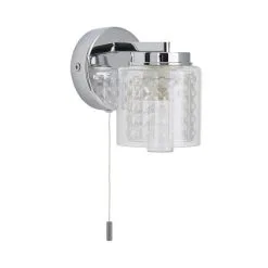 Dunelm Hylton Glass Bathroom Wall Light 10 Dunelm Hylton Glass Bathroom Wall Light -Dunelm Lights Sales 1000149066 alt05