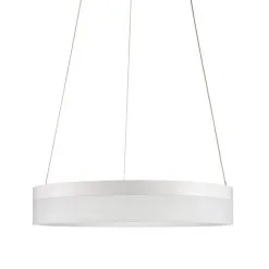 Dunelm Mickie 1 Light Integrated LED Hoop White Ceiling Fitting -Dunelm Lights Sales 1000149070 alt05