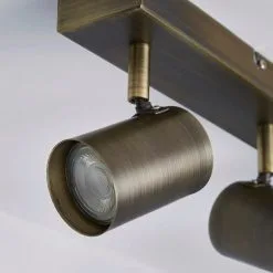 Dunelm Newark 4 Light Antique Bronze Spotlight Bar -Dunelm Lights Sales 1000149076 alt02