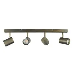 Dunelm Newark 4 Light Antique Bronze Spotlight Bar -Dunelm Lights Sales 1000149076 alt05