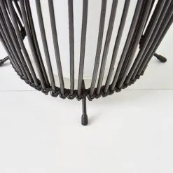 Dunelm Alec Natural Cane Black Floor Lamp 8 Dunelm Alec Natural Cane Black Floor Lamp -Dunelm Lights Sales 1000149078 alt02