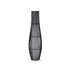 Dunelm Alec Natural Cane Black Floor Lamp 10 Dunelm Alec Natural Cane Black Floor Lamp -Dunelm Lights Sales 1000149078 alt05